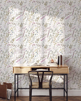 Botanical Watercolor Wallpaper